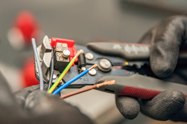 Best Affordable Electrician  in Mount Airy, GA