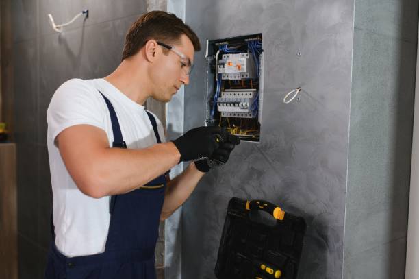 Best Affordable Electrician  in Mount Airy, GA